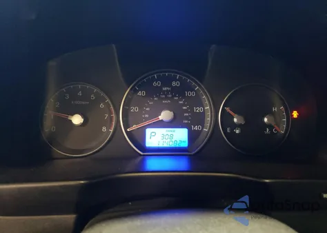 2011 Hyundai Santa Fe Gls from USA, damaged, VIN 5XYZGDAB4BG009775